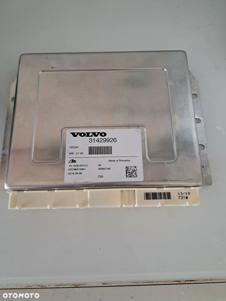 MODUŁ STEROWNIK AKTYWNEGO ZAWIESZENIA 31429926 VOLVO XC60 II - 1