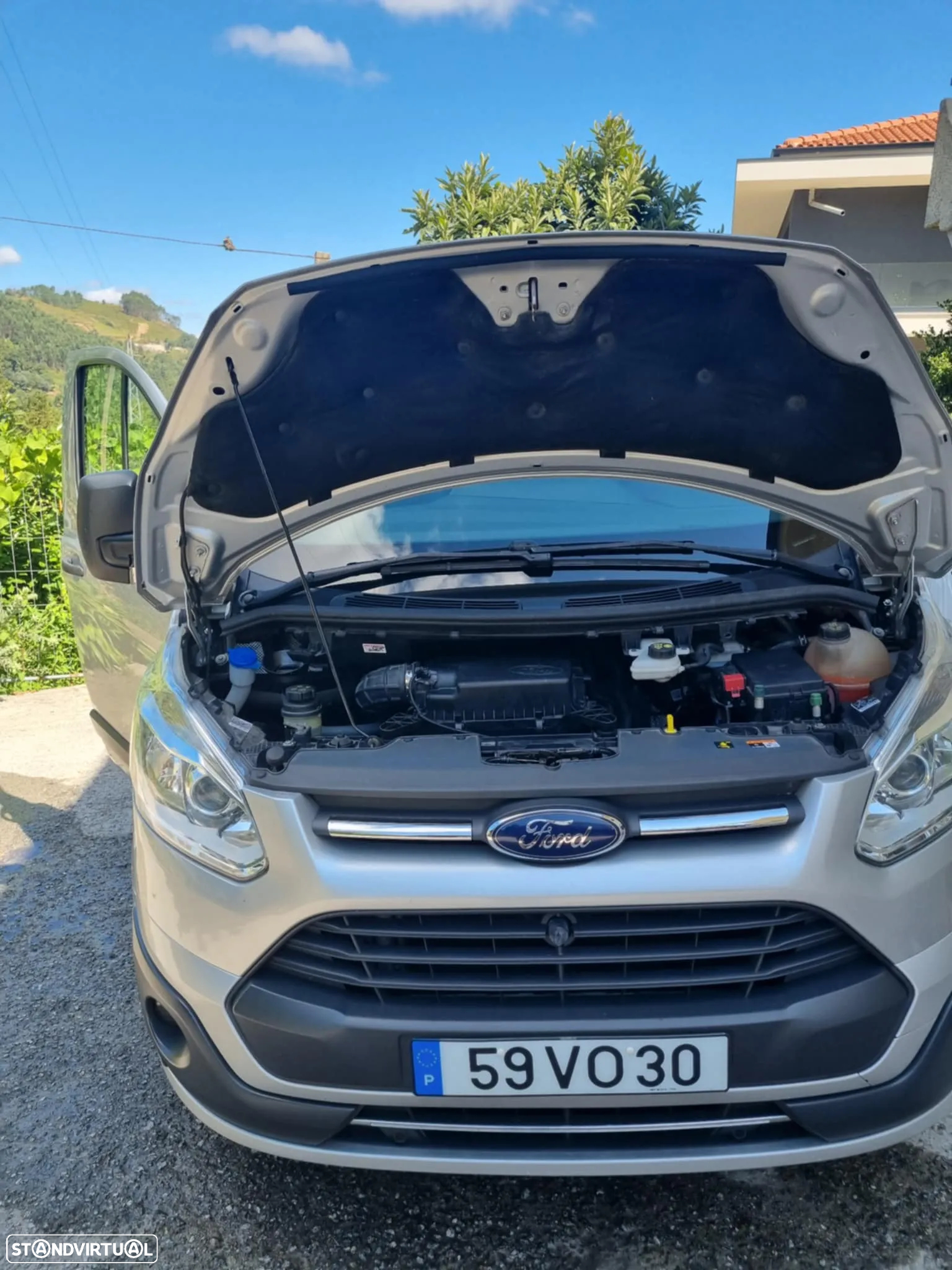 Ford Transit Custom 320L1 2.0 H1-T.B.Trend - 14