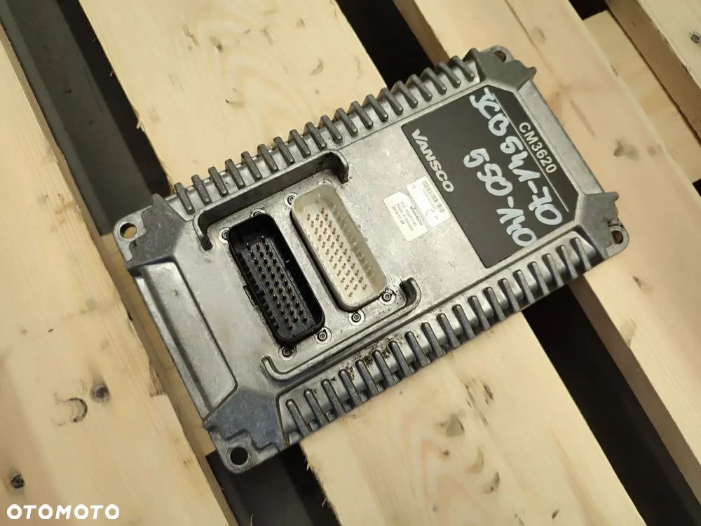 Sterownik 332/F0181 ECU Vansco CM3620 JCB 541-70 - 3