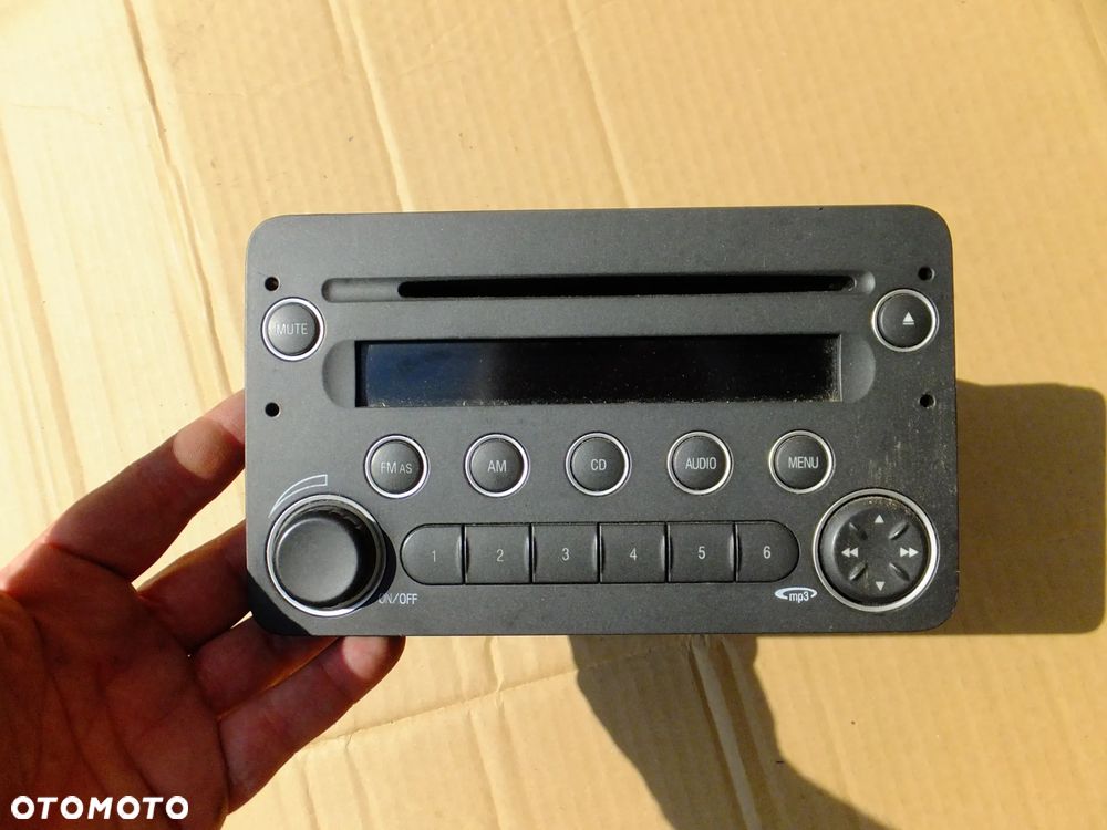 radio cd alfa romeo 159 7646303316 - 2