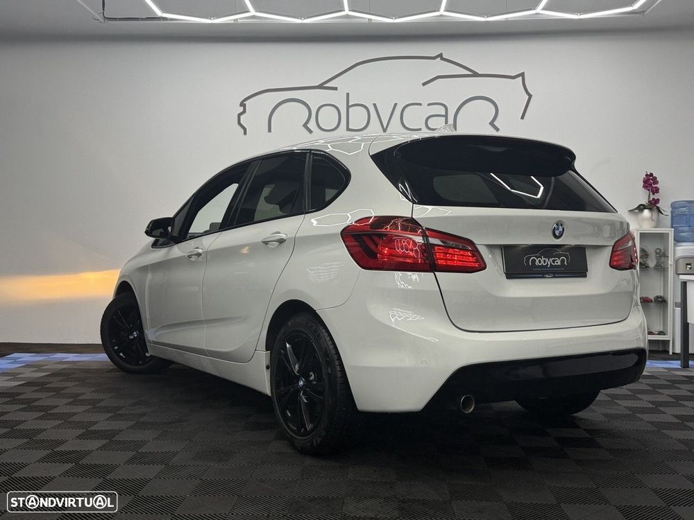BMW 216 Active Tourer d Line Sport - 4