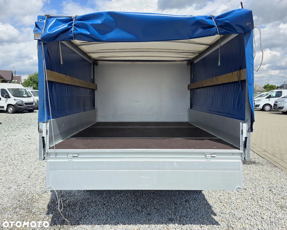 Volkswagen CRAFTER 2,0 TDI 177 KONNA DOKA BRYGADÓWKA 7 OSOBOWA 3,5M SKRZYNIA KLIMA WEBASTO GWARANCJA - 35