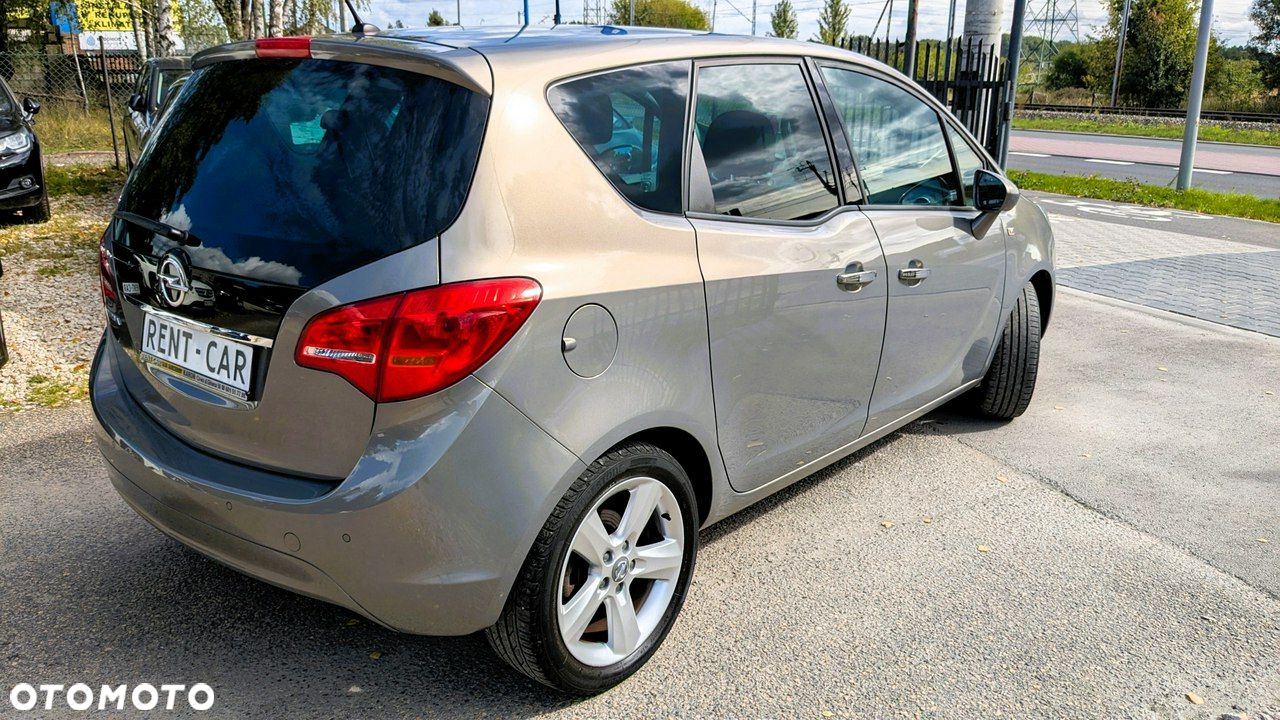 Opel Meriva - 11