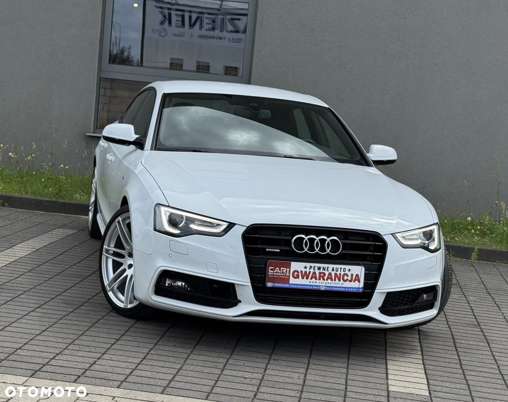 Audi A5 Sportback 2.0 TFSI quattro S tronic - 1