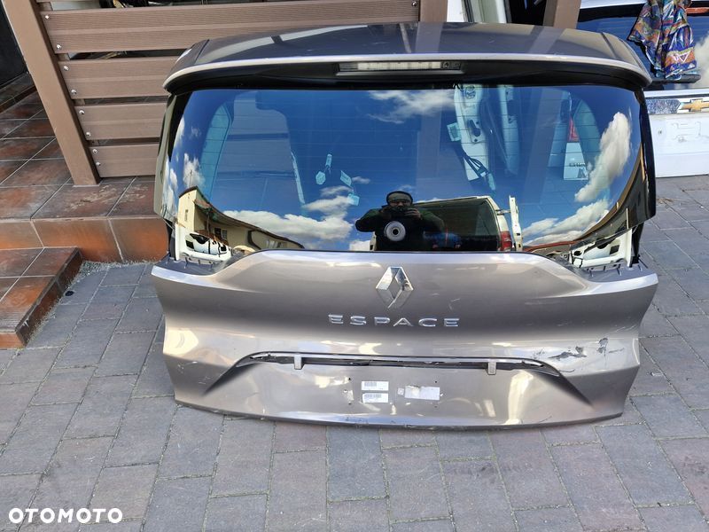 renault espace v 5 klapa bagażnika tył tylna - 8