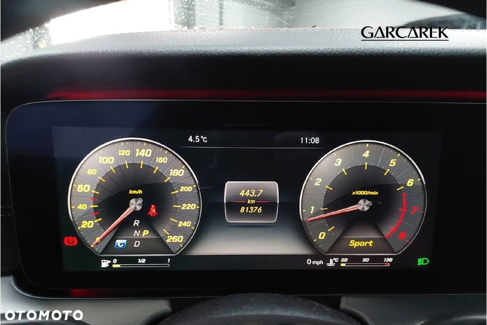 Mercedes-Benz Klasa E 400 4-Matic 9G-TRONIC - 21