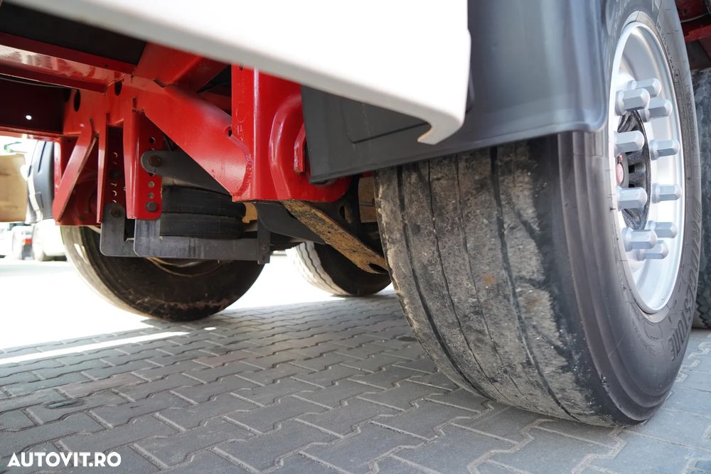 Wielton CORTINĂ STANDARD / REMORCA DIN OȚEL - 9 M / AXĂ RIDICATĂ / SAF / - 25