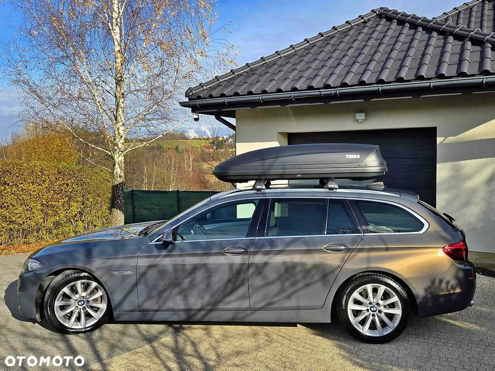 BMW Seria 5 520d Efficient Dynamics Edition Luxury Line - 11