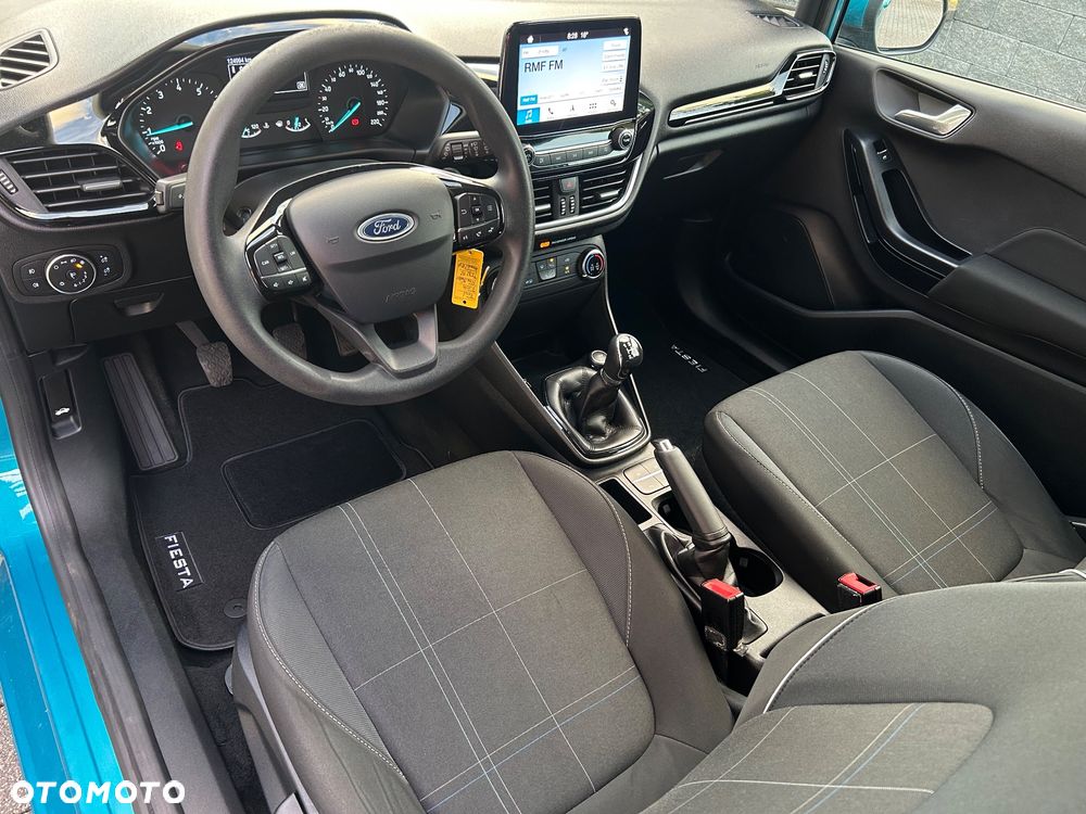Ford Fiesta 1.1 S&S COOL&CONNECT - 22