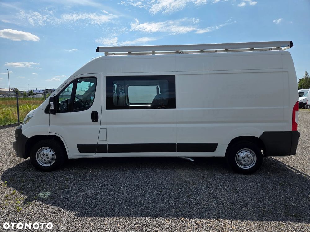 Citroën Jumper 2.2HDI 130KM / Brygadówka 6-osob / L3H2 / Bagażnik / HAK - 6