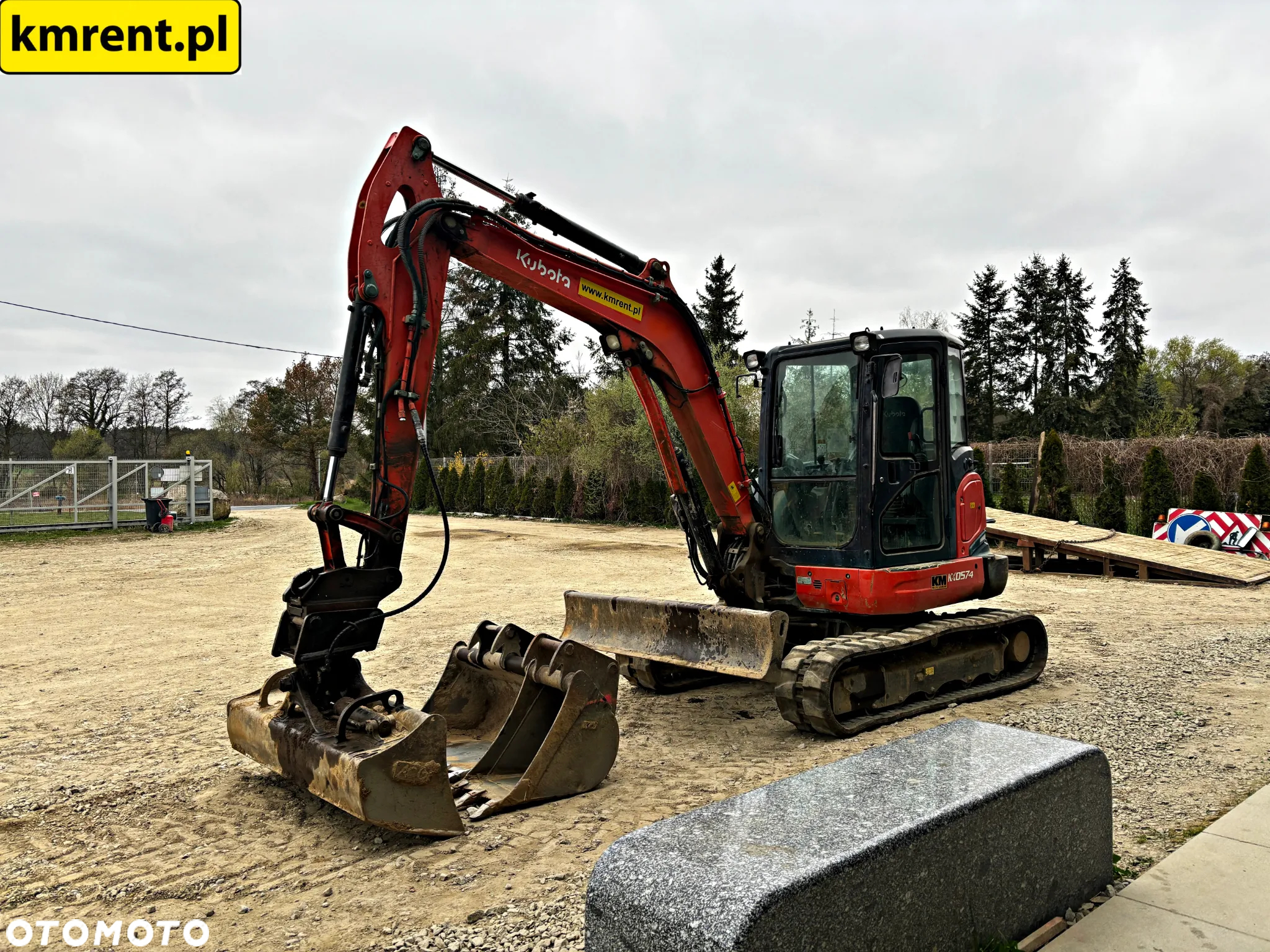 Kubota KX057-4 MINI-KOPARKA 2015R. | CAT 305 JCB 8050 8055 VOLVO ECR 48 - 11