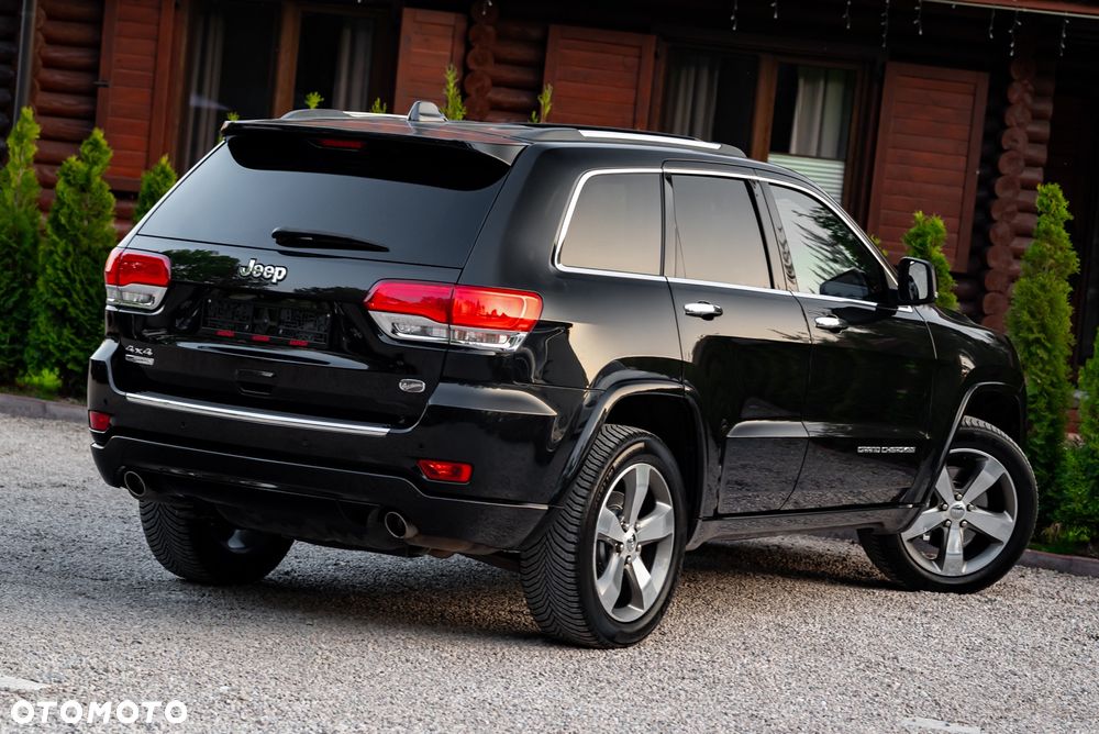 Jeep Grand Cherokee 3.0I Multijet Overland - 13