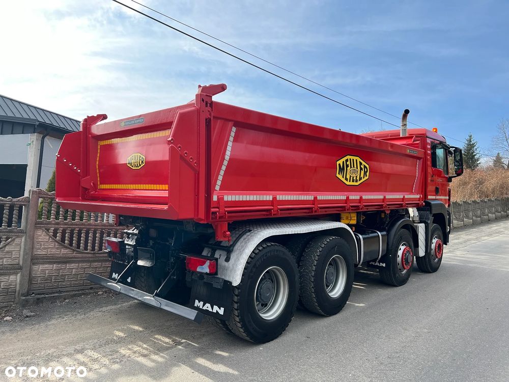MAN TGS 35.440 | Euro 5 | 8x6 | HydroDrive | Meiller-Kipper | Bordmatic | Manual | z Niemiec | Stan PERFEKCYJNY | Kiper Wywrotka | - 8