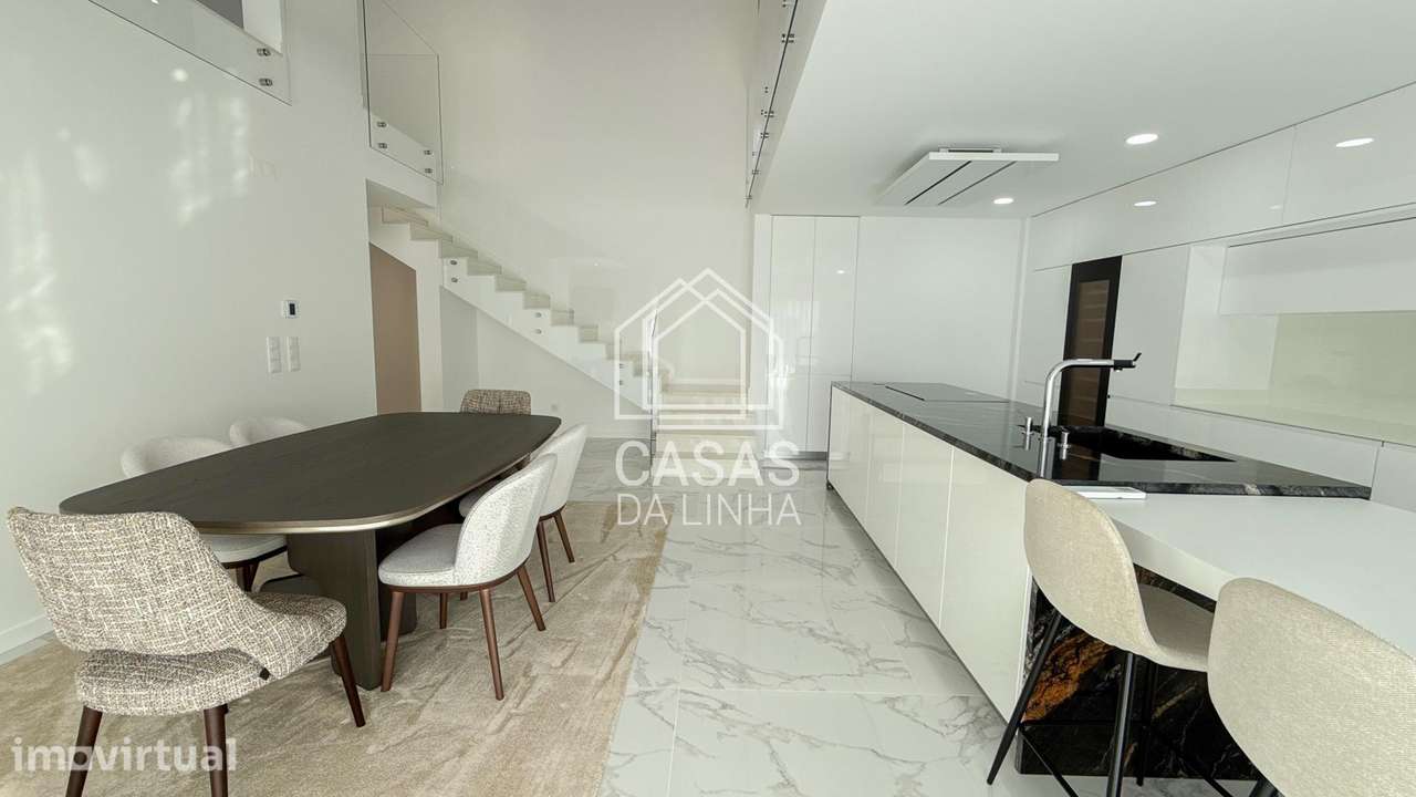 T4 DUPLEX de luxo em Afonseiro - Montijo - Grande imagem: 5/33