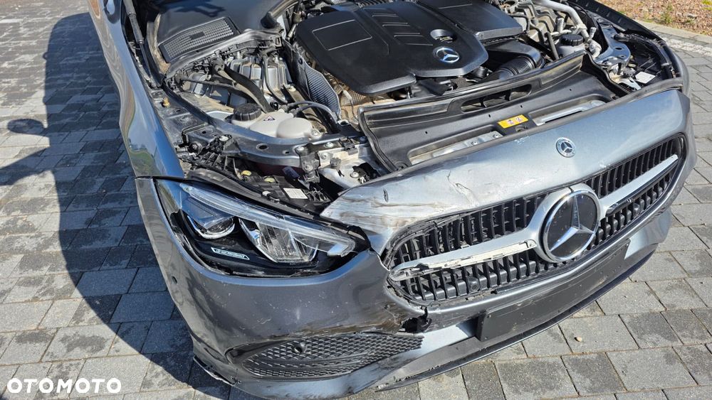 Mercedes-Benz Klasa C 200 d 9G-TRONIC Avantgarde - 25