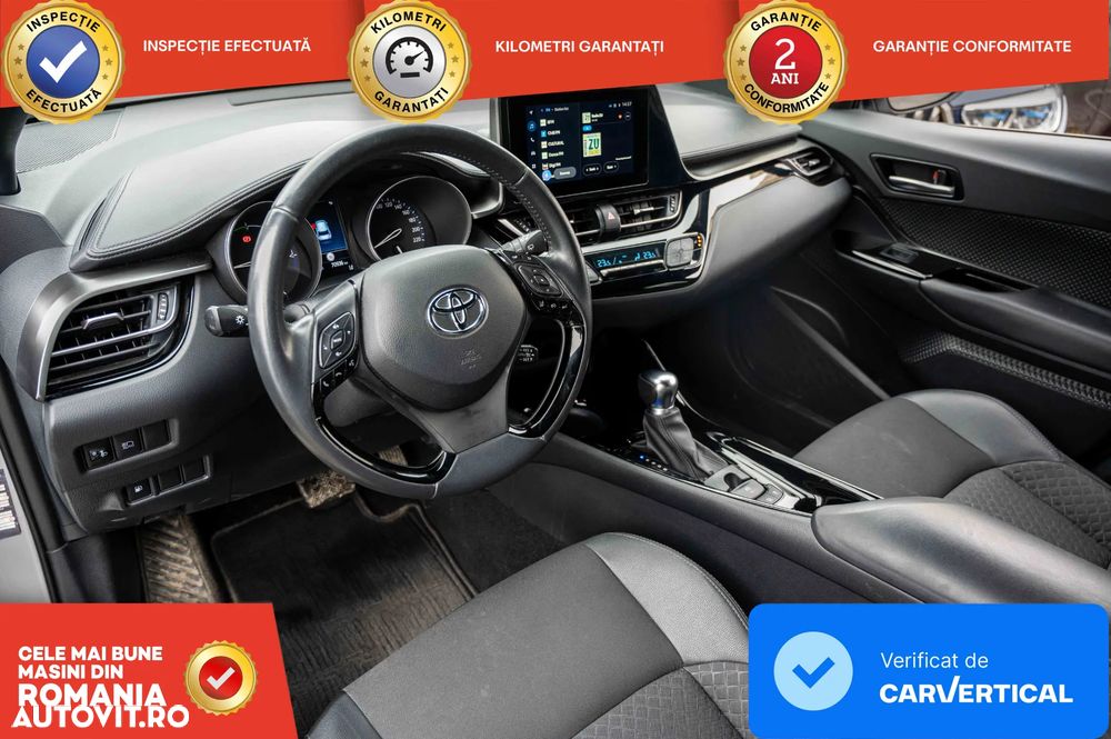 Toyota C-HR 1.8 HSD 4x2 CVT C-ult LED - 17