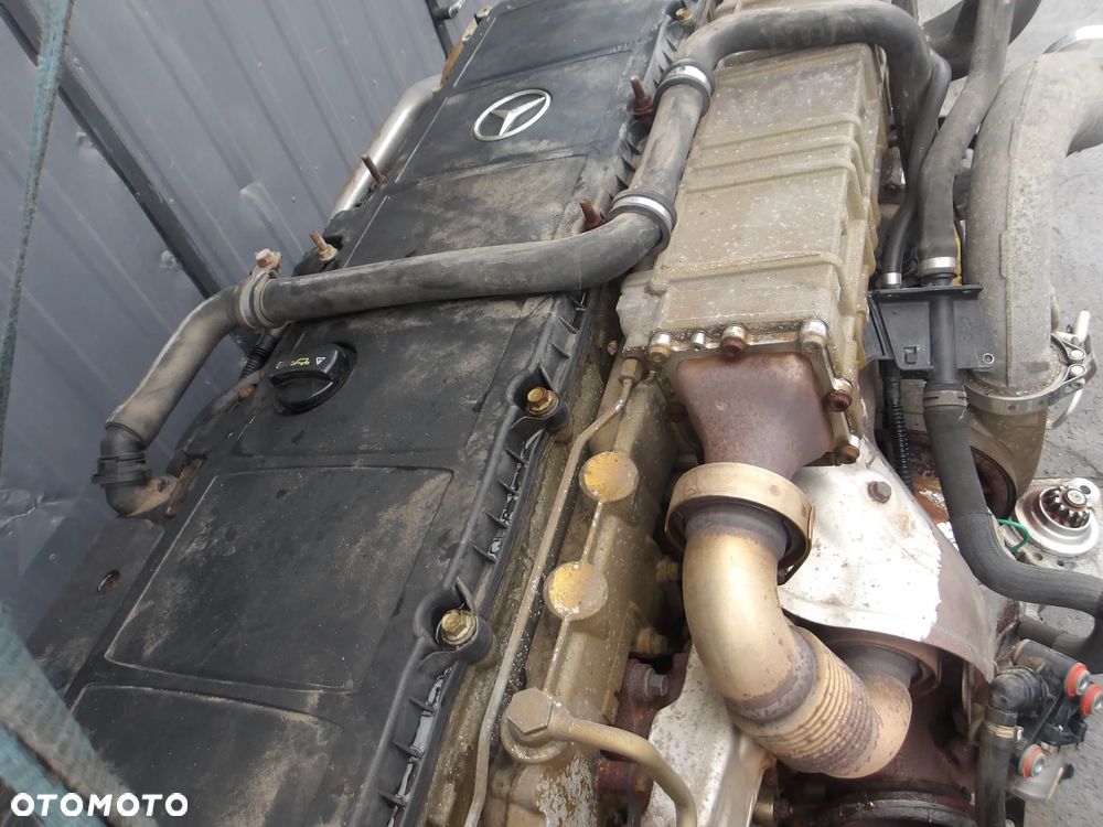 SILNIK KOMPLETNY MERCEDES BENZ ACTROS 13L 471.926 OM471 2018r. LIFT 450KM 716 TYS - 3