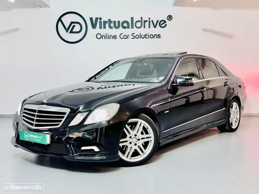 Mercedes-Benz E 250 CDi Avantgarde BlueEfficiency Auto. - 1