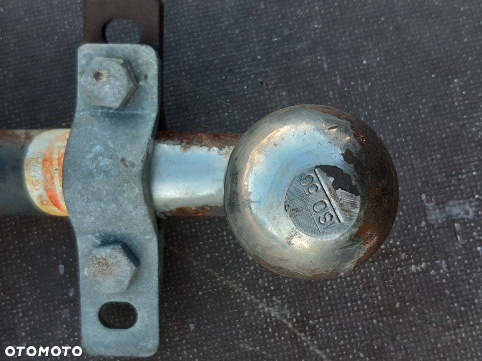 Hak holowniczy suzuki samuraj - 1