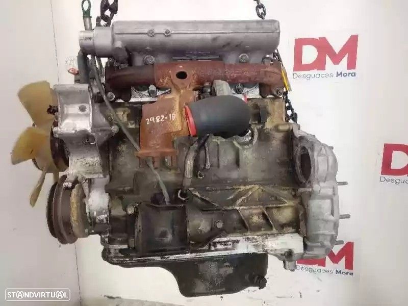 MOTOR COMPLETO LAND ROVER DISCOVERY I 1993 -12L - 7