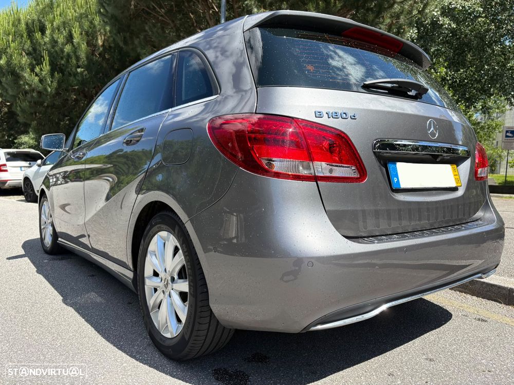 Mercedes-Benz B 180 CDI Urban - 6