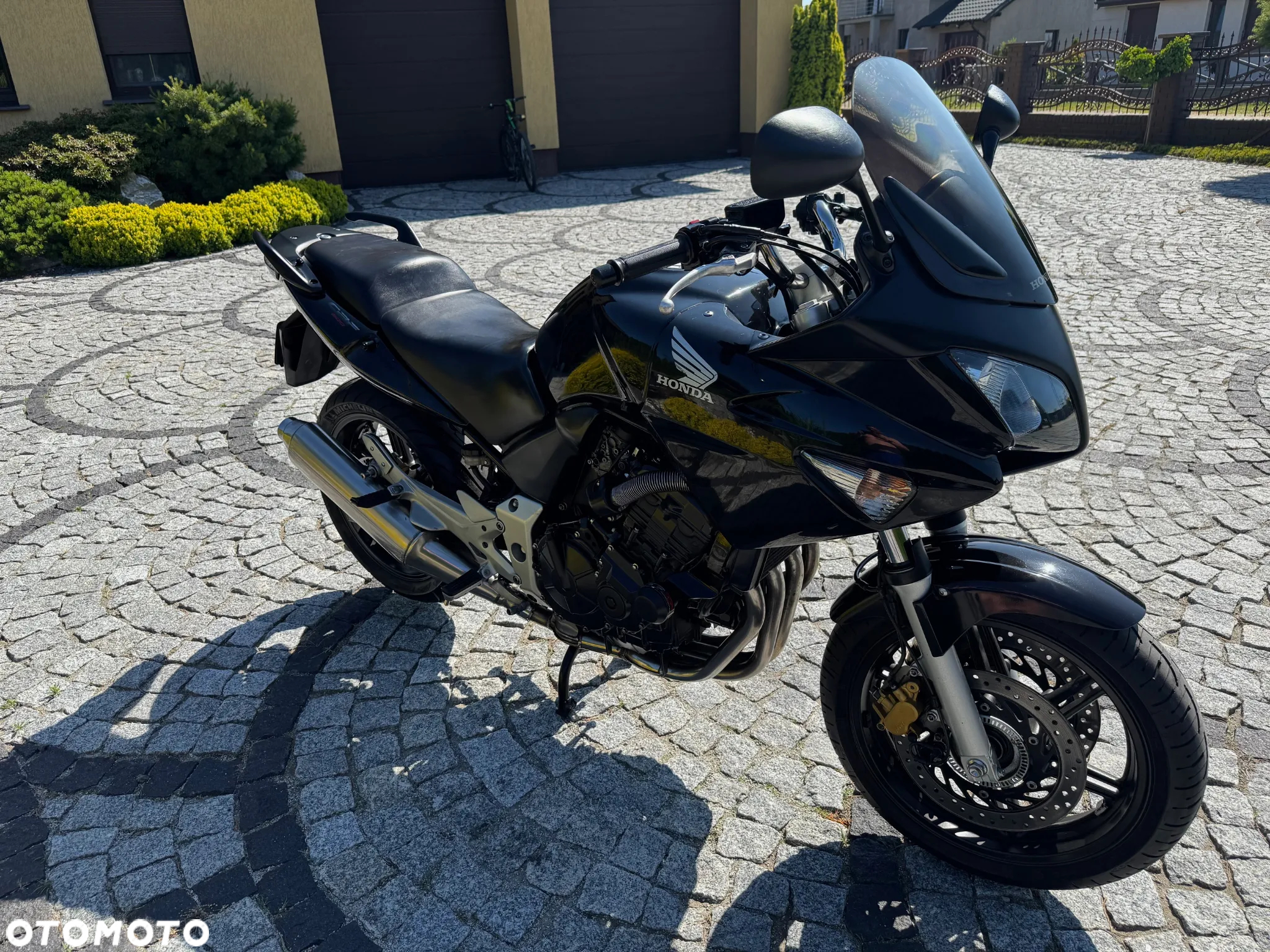 Honda CBF - 9