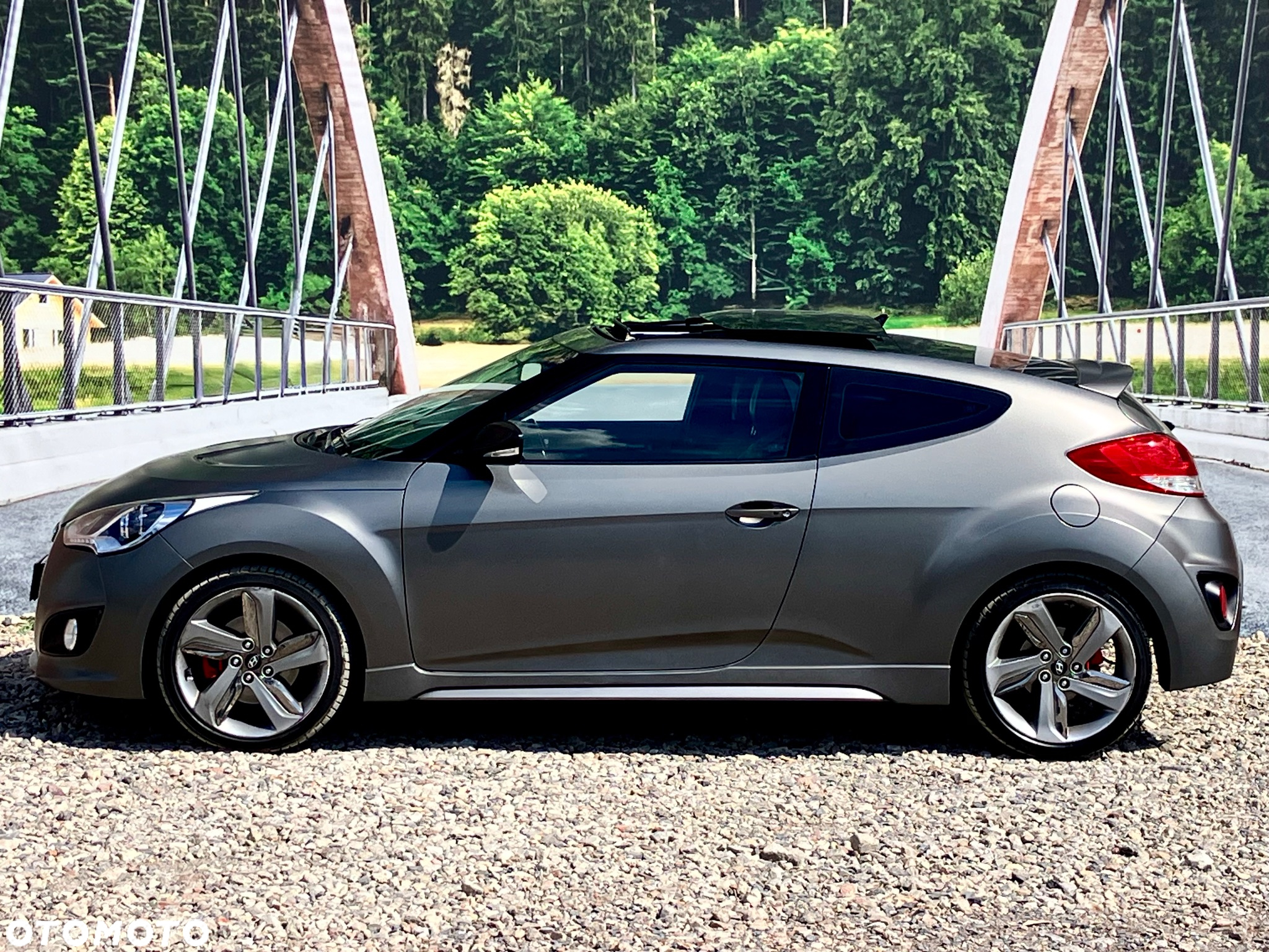 Hyundai Veloster 1.6 Turbo Matt Finish - 9