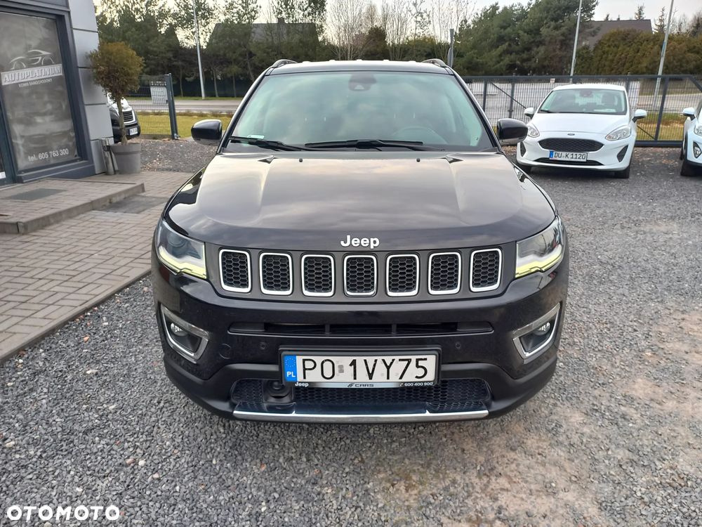 Jeep Compass 1.3 T-GDI I4 Automatik Limited - 10