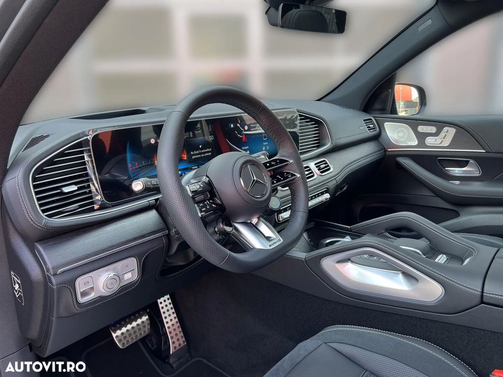 Mercedes-Benz GLE AMG 53 MHEV 4MATIC+ - 9