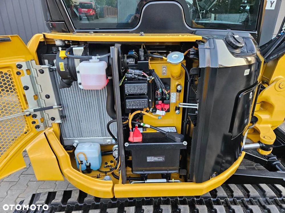 Caterpillar MINIKOPARKA CAT CATERPILLAR 302.7 302.7CR302 302.7 CR 303 304 2023R. DEMO ROTOTILT - 3