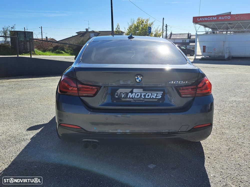 BMW 420 Gran Coupé d Line Sport Auto - 12