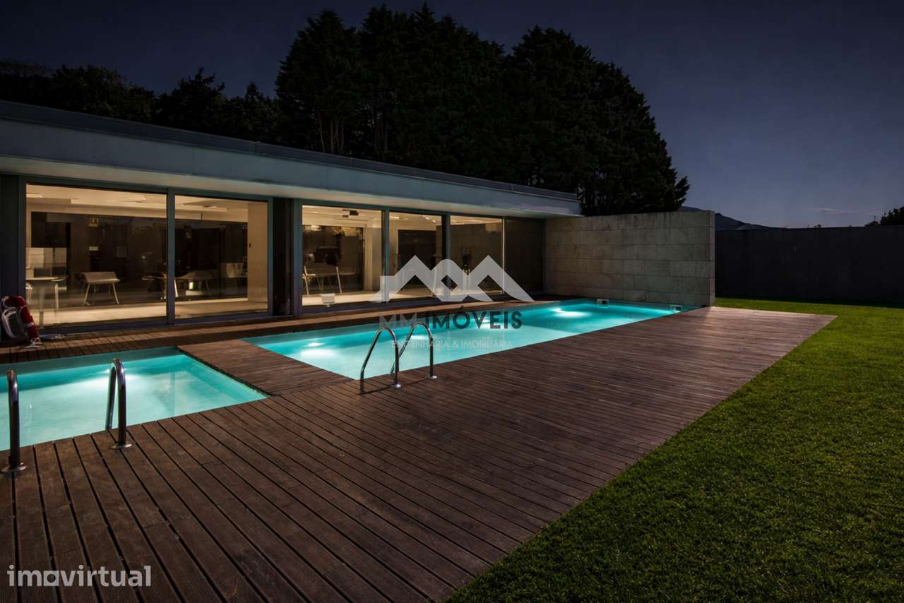 Apartamento T3 de Luxo na Maia | Condomínio Fechado com Piscina | Terr - Grande imagem: 3/60