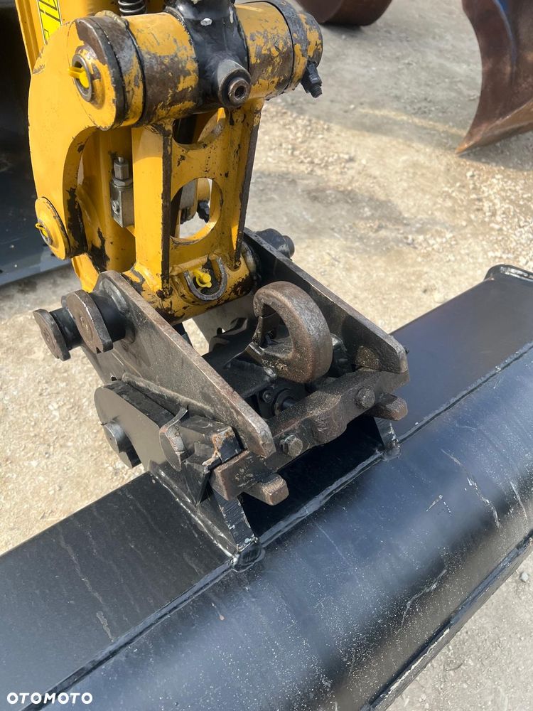 Caterpillar Minikoparka gąsiennicową CAT 302,7 22r 3x łyżki Verachter MS05 dodatk.linie hydr CATEPILLAR 302 303.5 303 bobcat Kubota Yanmar Takeuchi 2,8 tony - 18