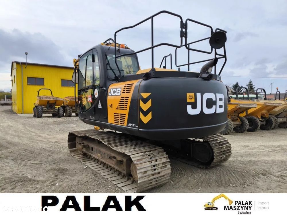 JCB Koparka gąsienicowa JCB JS 131 LC PLUS  , 2017 rok - 5