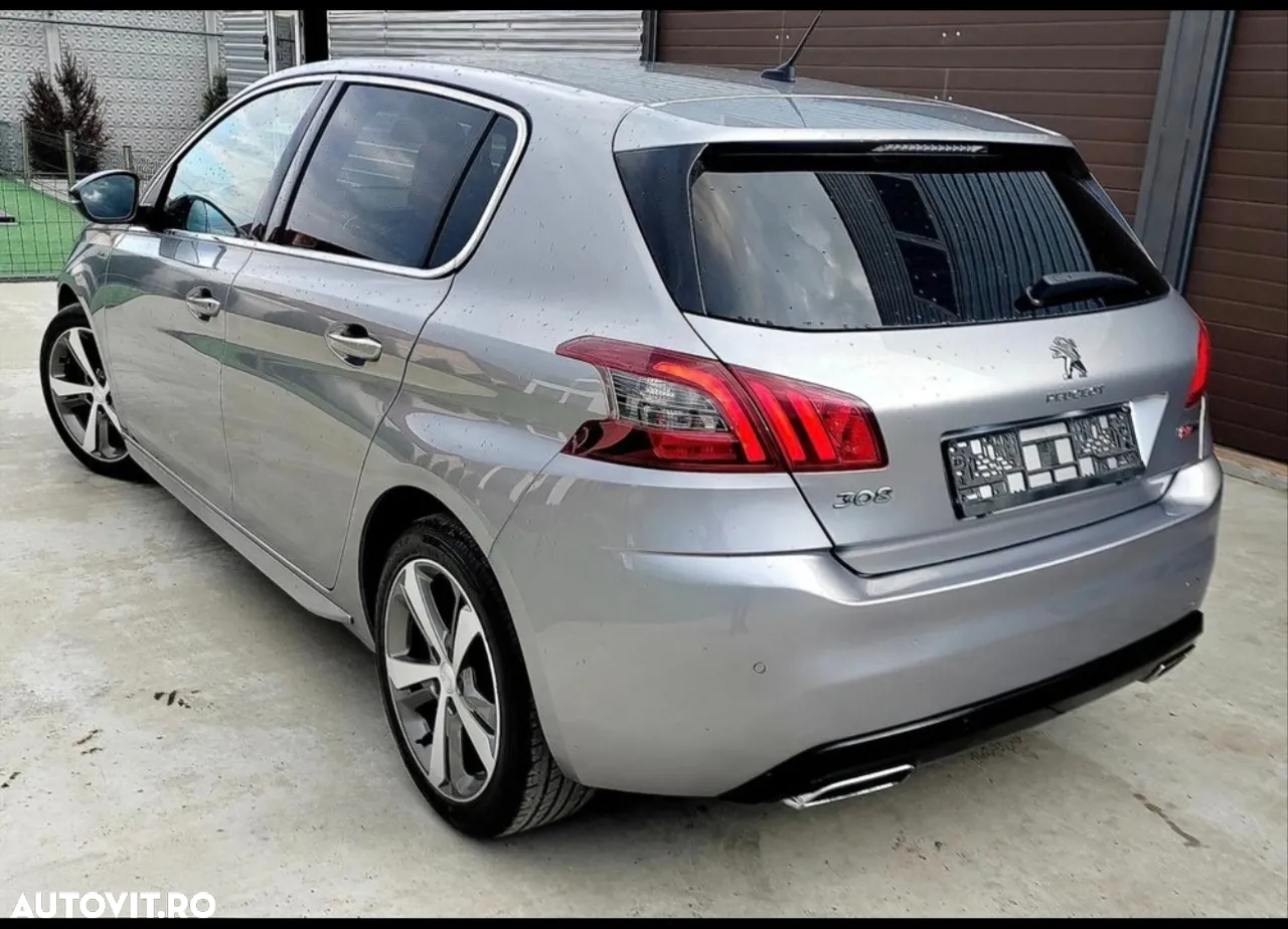Peugeot 308 1.5L BlueHDI 130 S&S EAT8 GT - 4