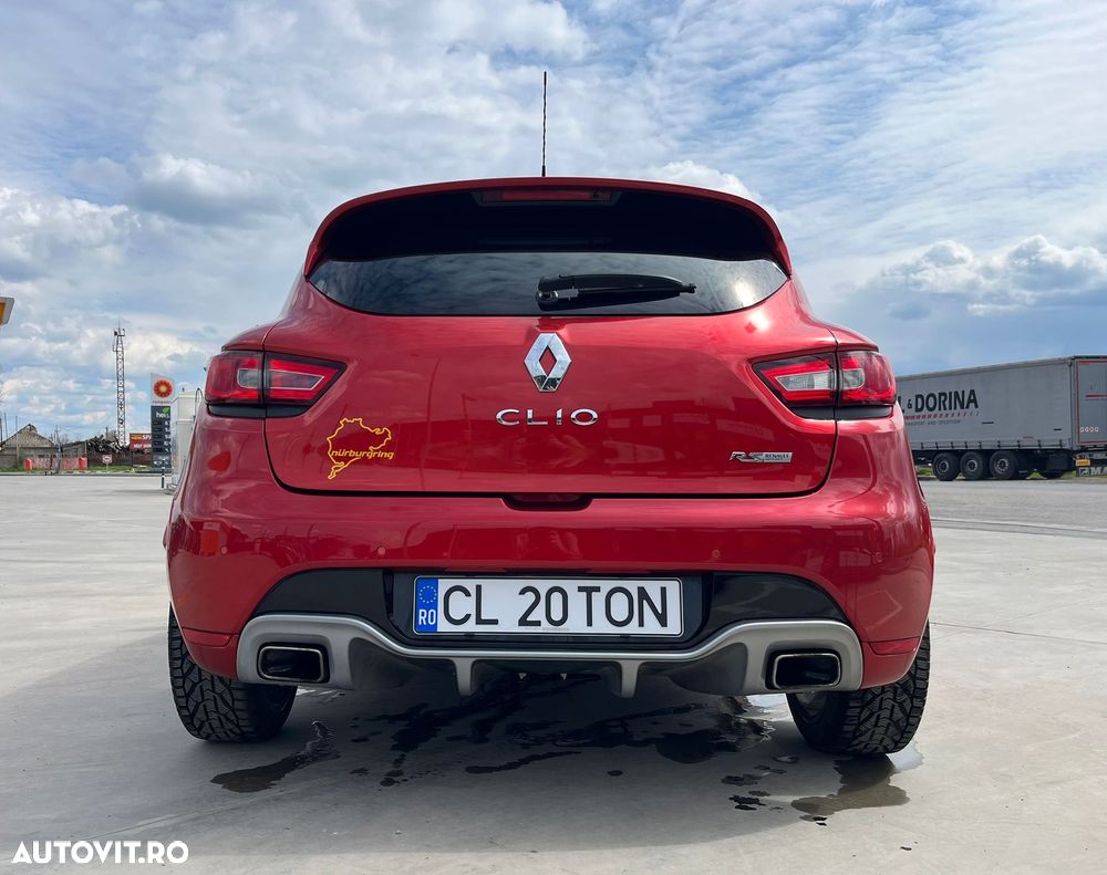 Renault Clio 1.6 Turbo R.S. EDC Sport - 5