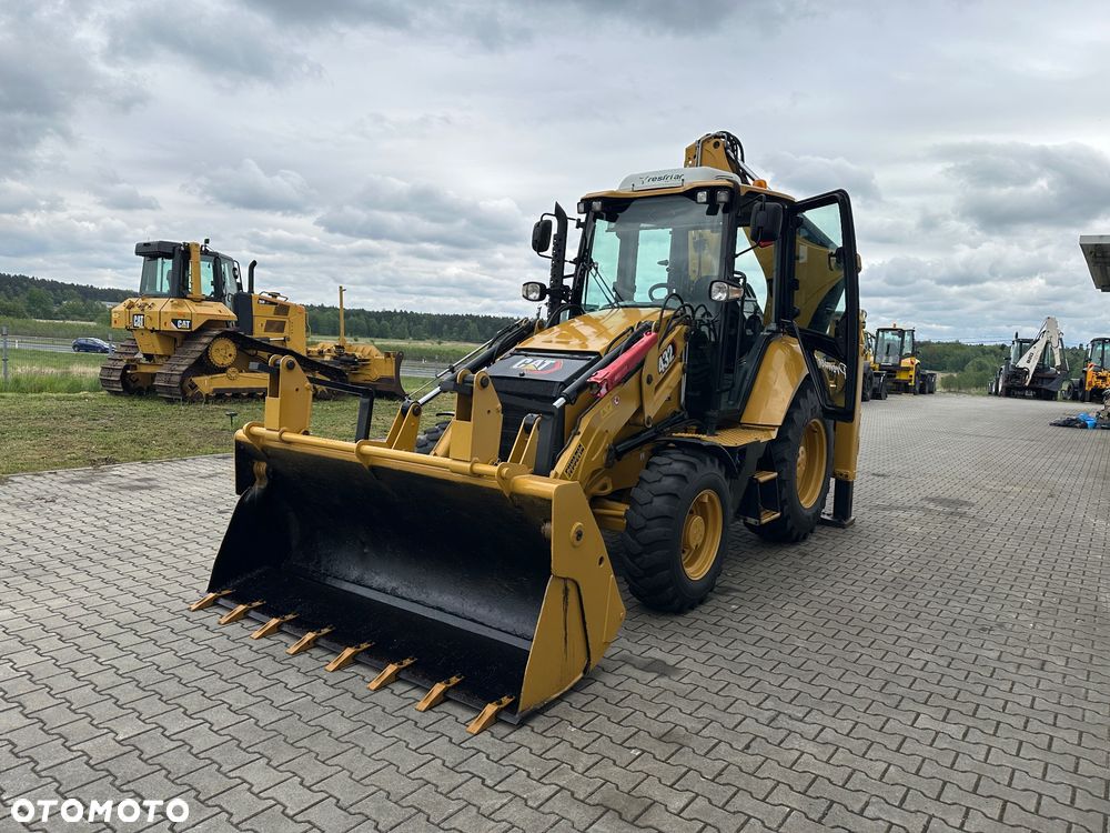 Caterpillar Cat 432F ll podwójna klima 428 jcb - 1