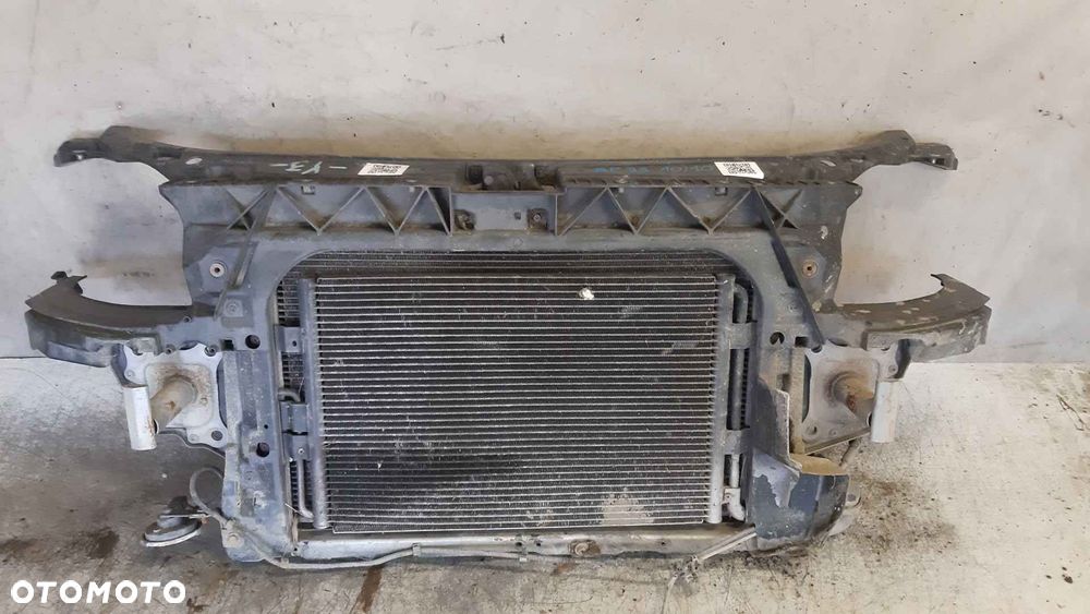 ^ PAS PRZEDNI WZMOCNIENIE CZOŁOWE AUDI TT 1.8T CHŁODNICA WENTYLATORY KOMPLET !!!