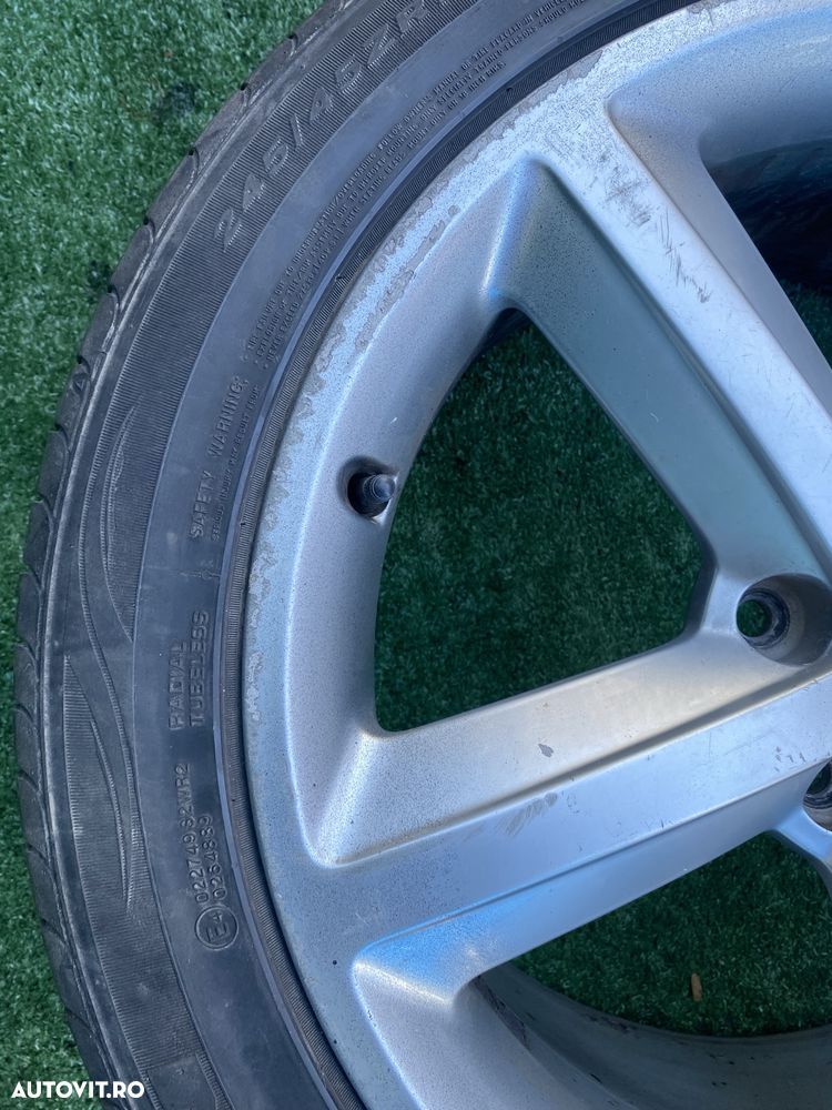 Janta aliaj OE Audi R-Line A6 C6 R18 4F0601025DC 8,0JX18H2 ET43 5X112 - 4