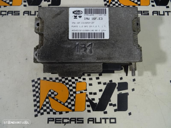 Centralina De Motor Fiat Punto (176_)  Iaw16fe3 / 6160210602 / 4654515