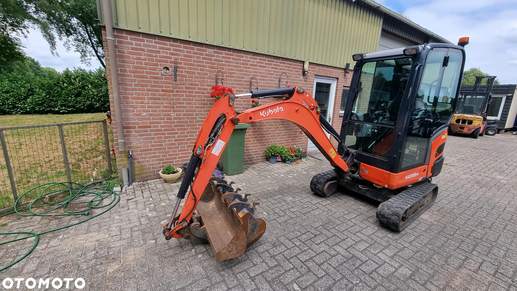 Kubota KX019-4 - 6