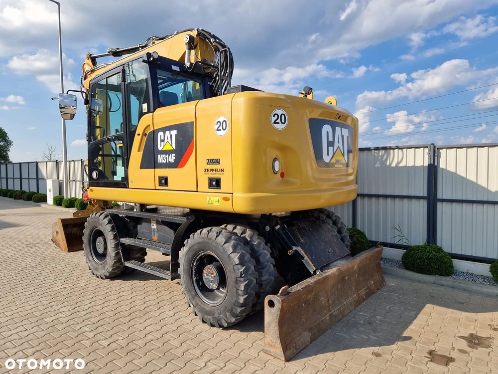 Caterpillar M314F * 2018r. * OQ 65 * Pełen serwis CAT * - 16