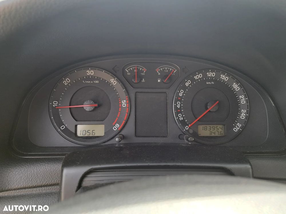 Skoda Superb 1,9TDI Comfort - 9