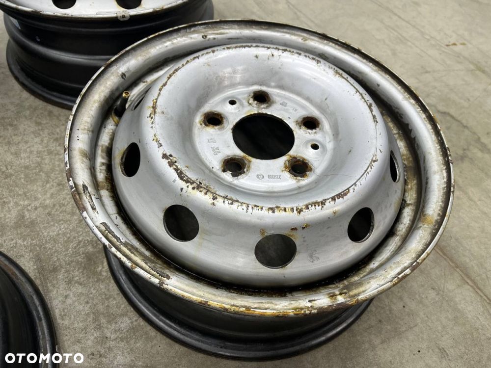 Felgi Citroen Jumper Ducato Boxer Movano 15 cali 6jx15 ET68 5x118 felgi stalowe KOMPLET KFZ 8877 - 12