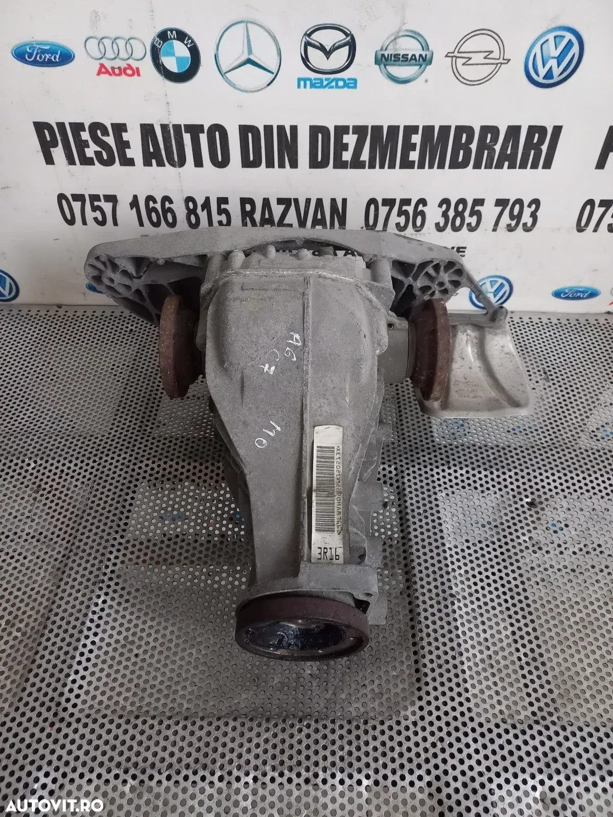 Grup Diferential Spate Audi A6 4G C7 A7 Q5 3.0 Diesel Bi-Turbo An 2011-2012-2013-2014-2015-2016-201 - 4