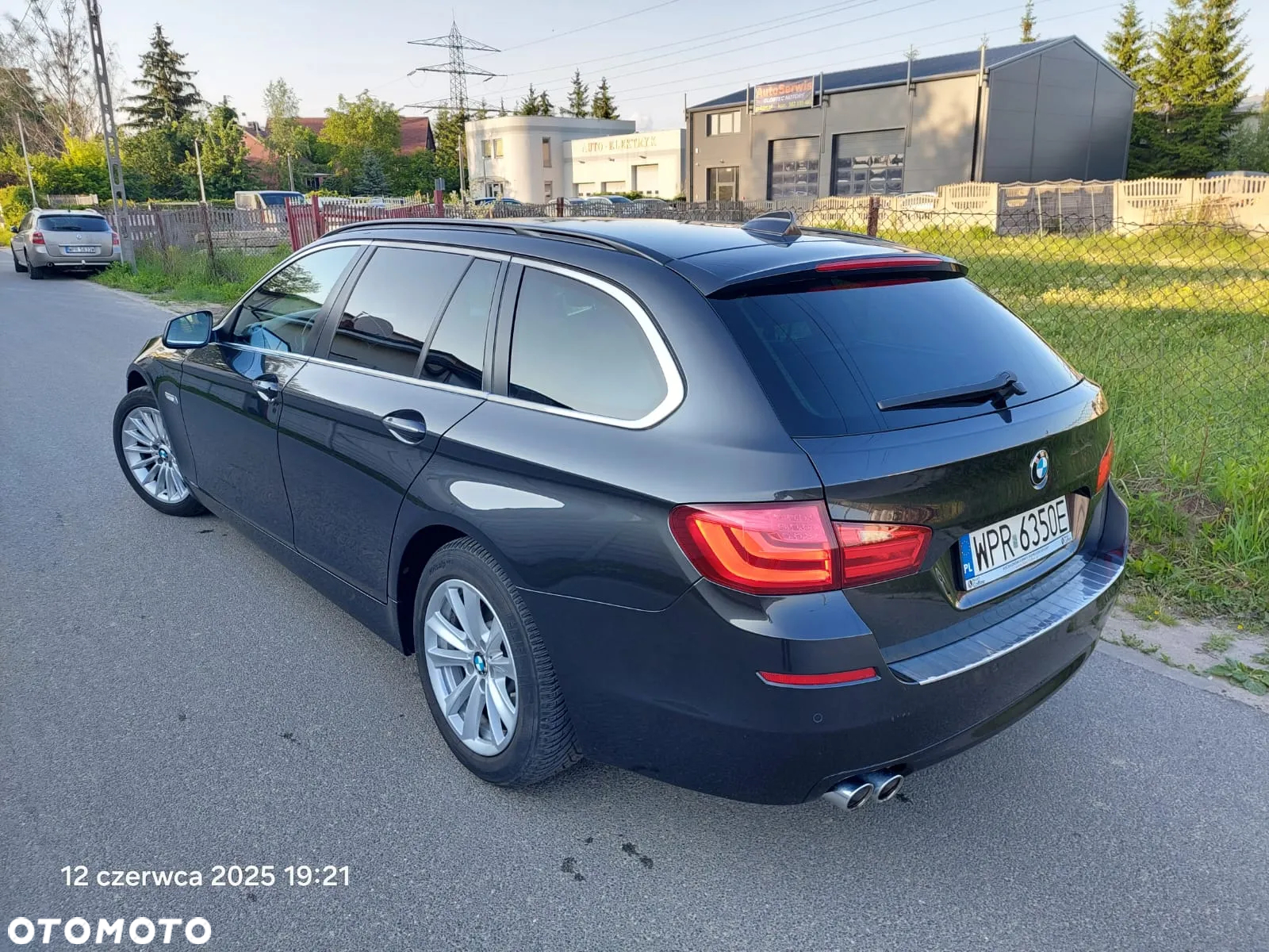BMW Seria 5 520d Touring - 3