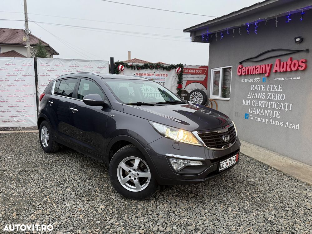 Kia Sportage 2,0 CRDI AWD Spirit - 1