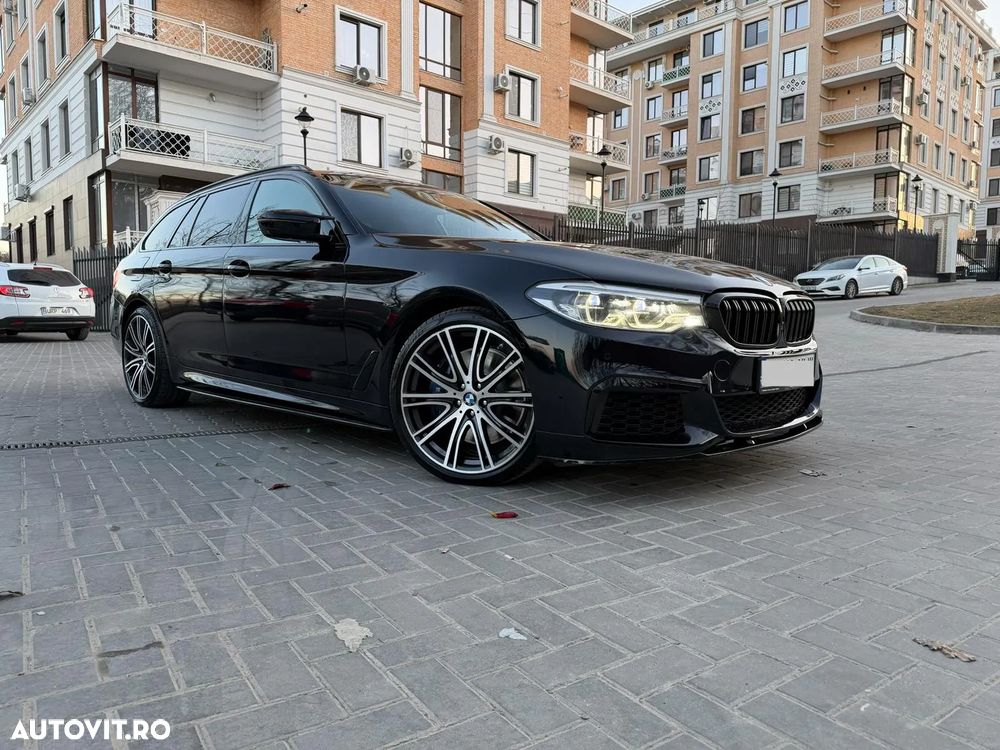 BMW M5 M550d xDrive AT - 11