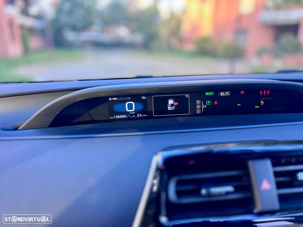 Toyota Prius 1.8 Luxury Pele+Pack Techno - 14