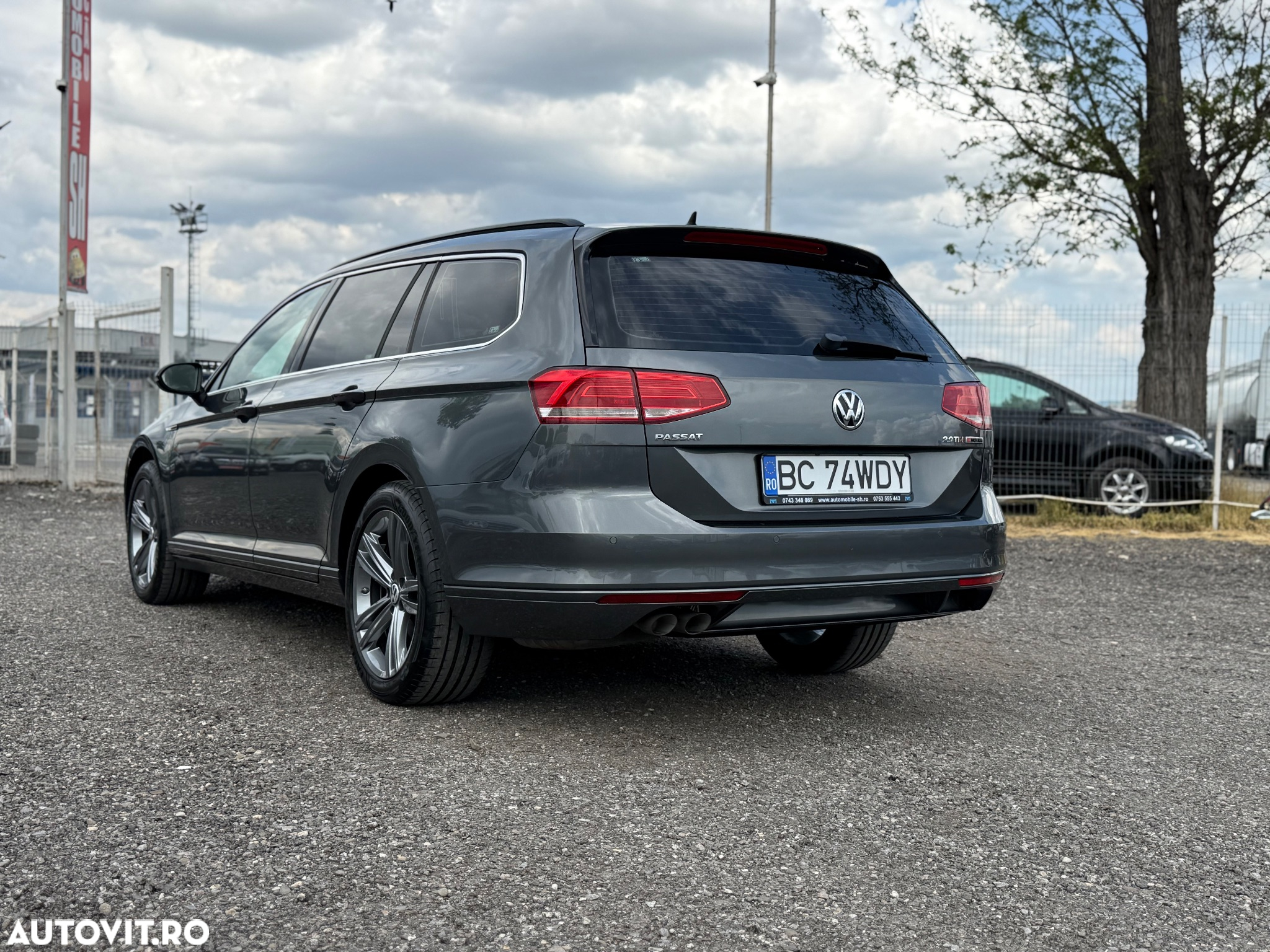 Volkswagen Passat Variant 2.0 TDI DSG 4Motion Highline - 4